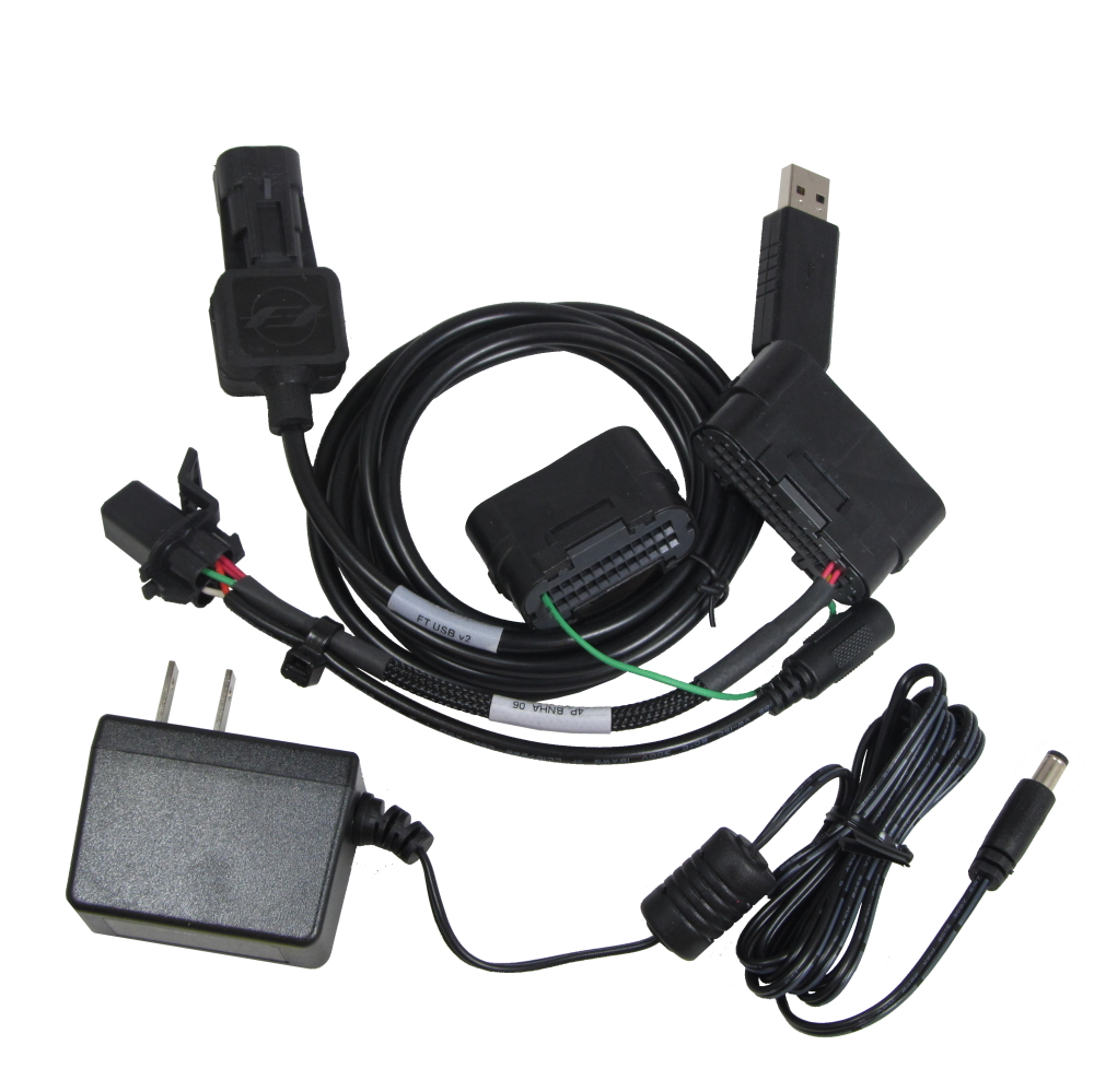 2006-2011 Kawasaki ZX14 Data Link Bench ECU Flashing Kit (U.S.)