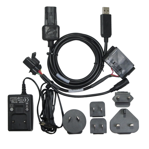 2008-2010 Kawasaki ZX10R Data Link Bench ECU Flashing Kit (Intl.)