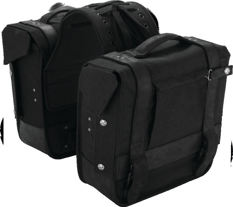 Burly Brand Bags - Saddlebags