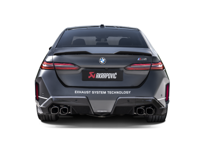 Akrapovic Lips & Splitters