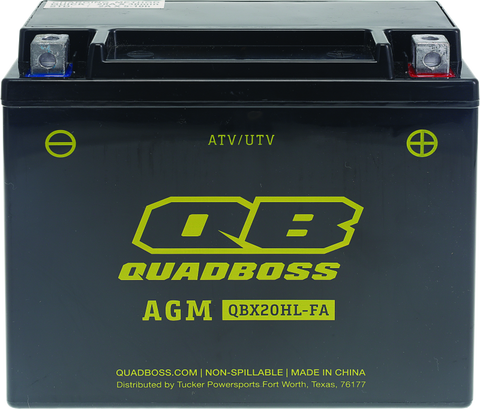 QuadBoss Batteries