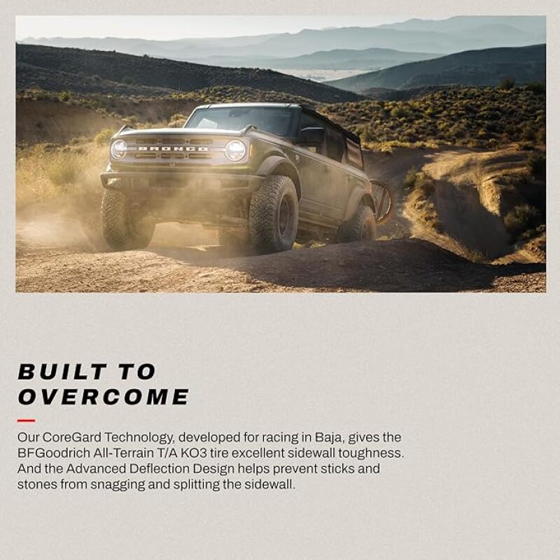 BFGoodrich Automotive/UTV Tires - On Road