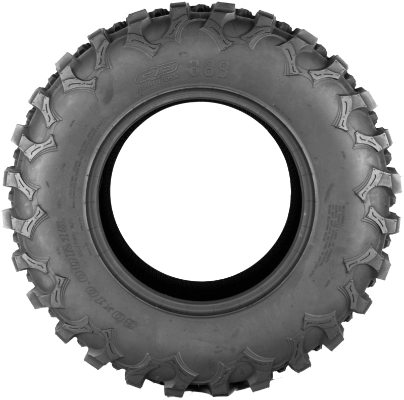 QuadBoss QBT889 Loose Terrain Tire - 30x10R14 8Ply