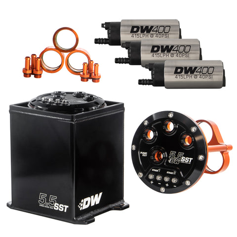 DeatschWerks Surge Tanks