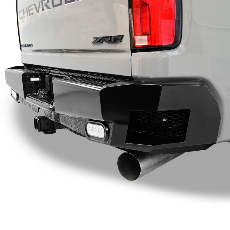Westin 19-20 Chevy Silverado 1500 HDX Bandit Rear Bumper - Black