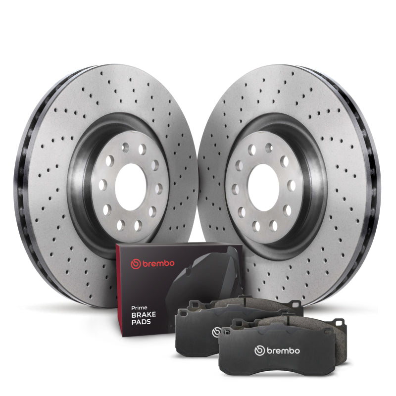 Brembo OE Brake Rotors - Drilled