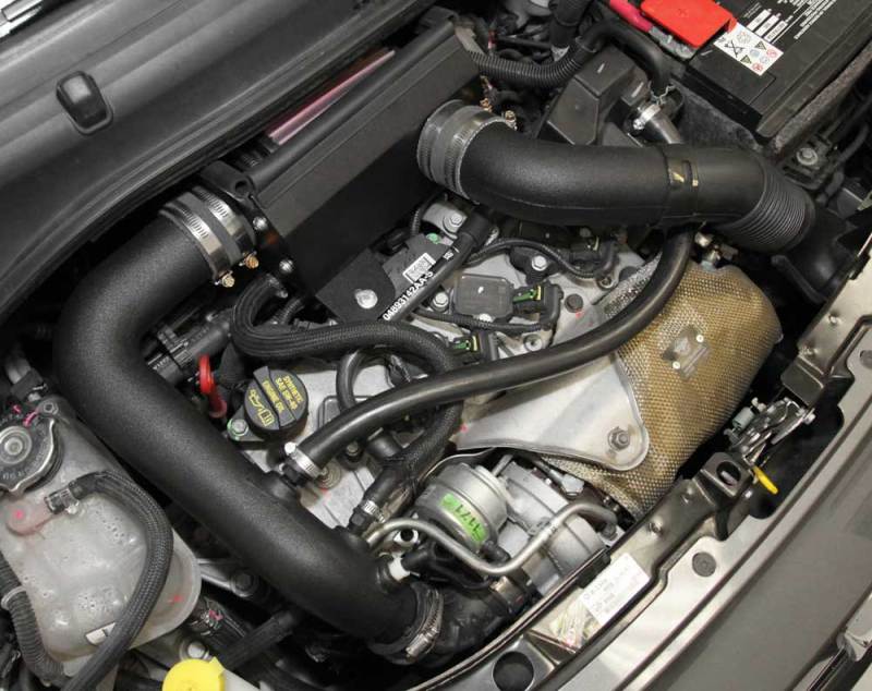 K&N 13-14 Fiat 500 Abarth L4 1.4L Turbo AirCharger Perf Intake Kit