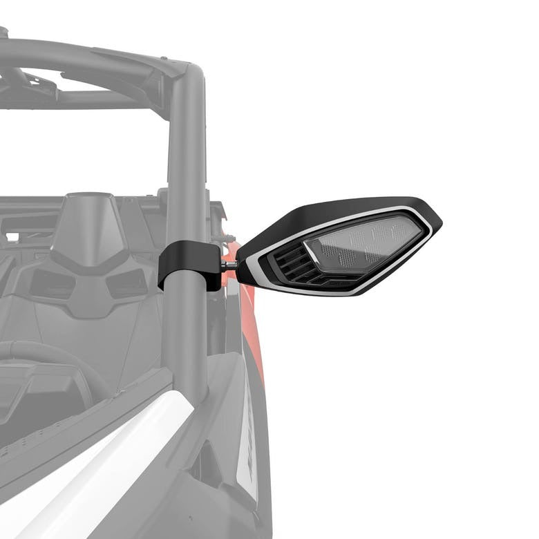 Smart Integrated LED Side Mirror Lights for Can Am Maverick R