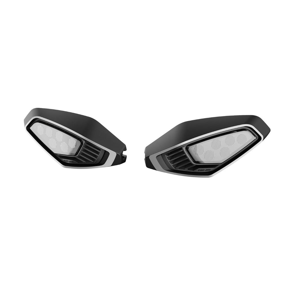 Smart Integrated LED Side Mirror Lights for Can Am Maverick R