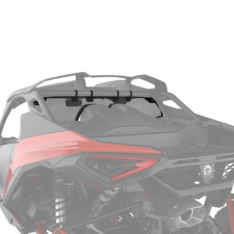 Rear Wind Screen for Can Am Maverick R