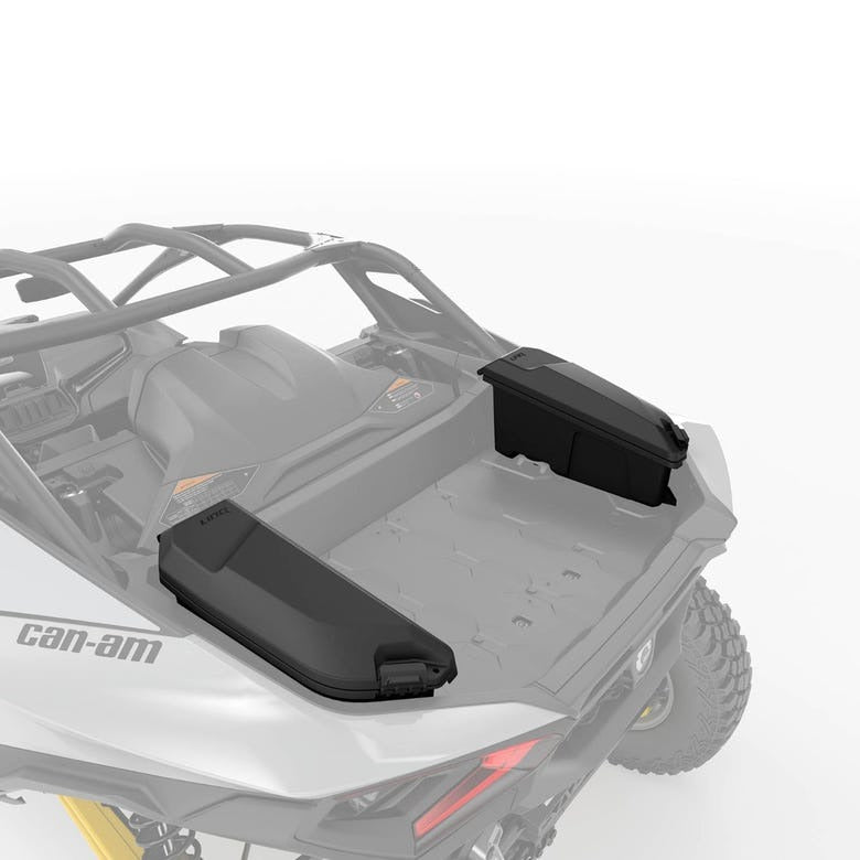 LINQ Side Cargo Boxes (13.5L) for Can Am Maverick R