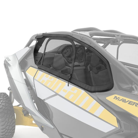 Upper Wind Nets for Can Am Maverick R