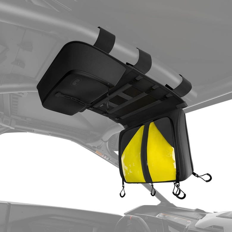 Overhead Storage Bag for Can Am Maverick R