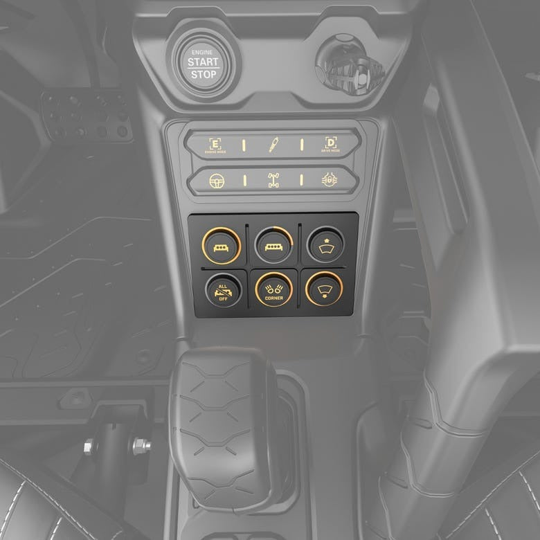 Smart Control Center for ACM for Can Am Maverick R