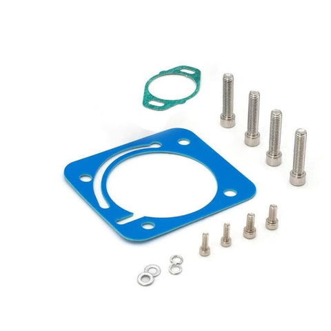 BLOX Racing Honda B/D/H/F Series Engines 76mm Black Billet Throttle Bo ...