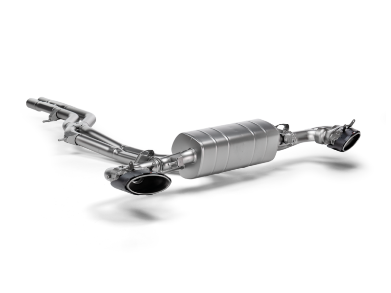 Akrapovic Connecting Pipes