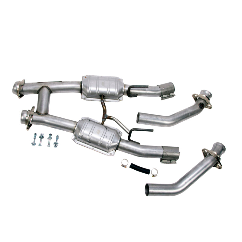 BBK Downpipe Back