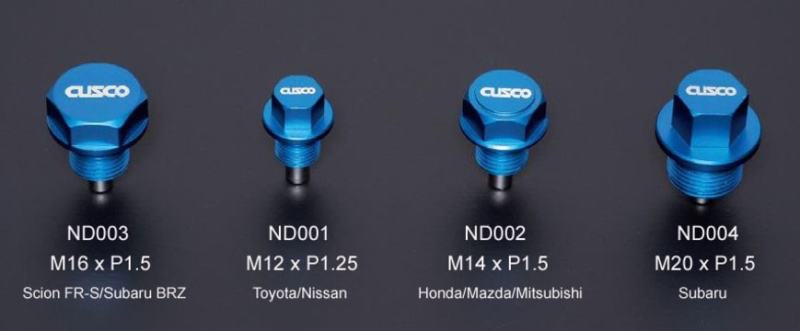 Cusco Drain Plugs
