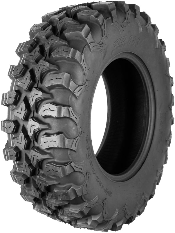 QuadBoss QBT889 Loose Terrain Tire - 30x10R14 8Ply