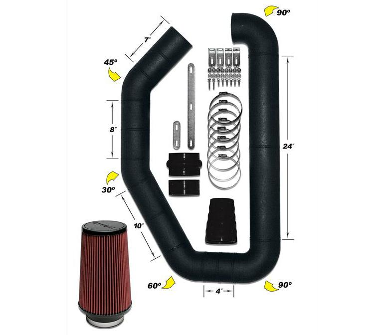 Airaid Air Intake Components
