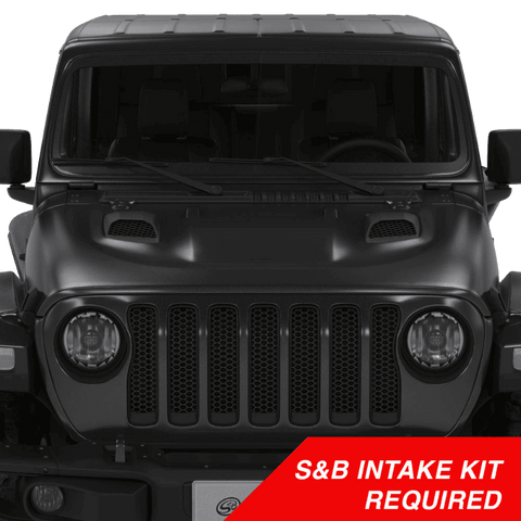 S&B Filters Hood Scoop