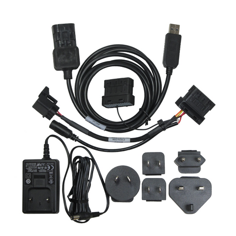 2013-2018 Kawasaki ZX636 Data Link Bench ECU Flashing Kit (Intl.)