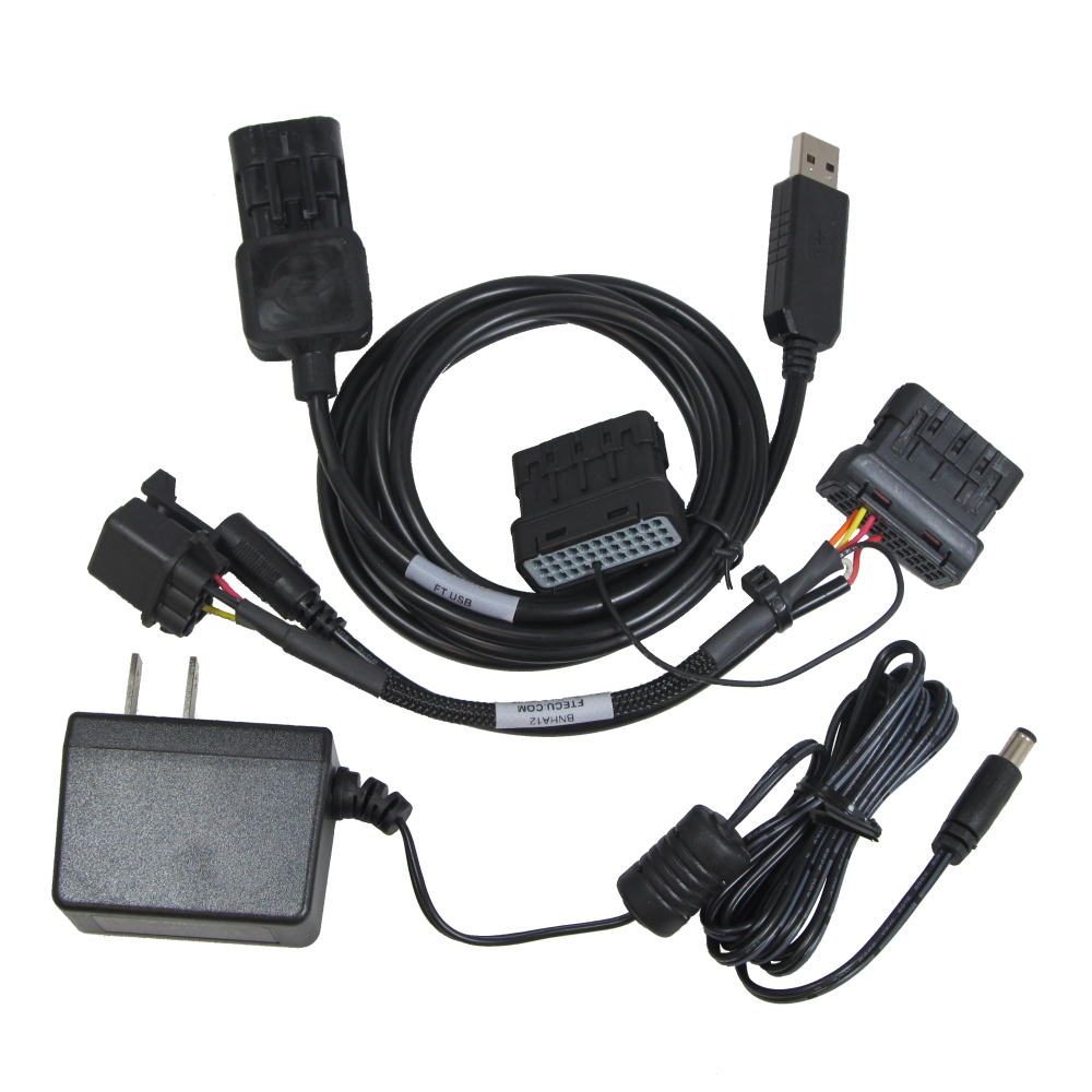 2013-2018 Kawasaki ZX636 Datalink Bench ECU Flashing Kit (U.S.)