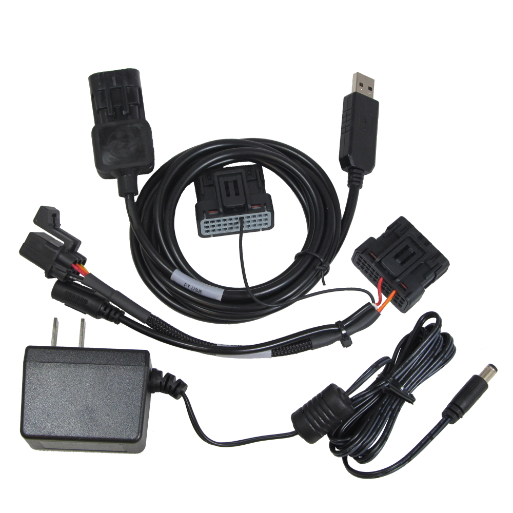 2019-2022 Kawasaki ZX636 Data Link Bench ECU Flashing Kit (U.S.)