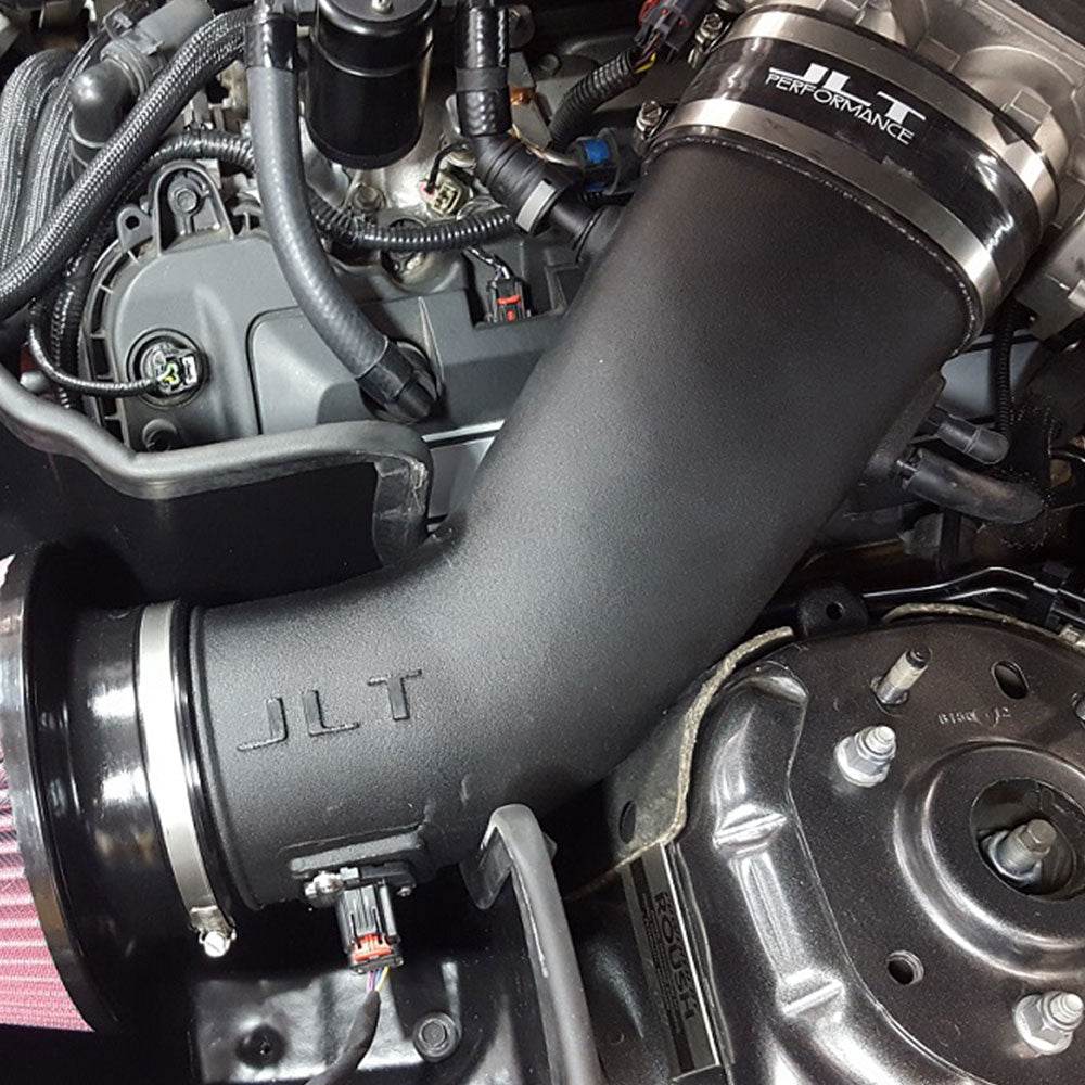 JLT Cold Air Intake for 2015-2017 Ford Mustang GT Roush / VMP Supercha ...