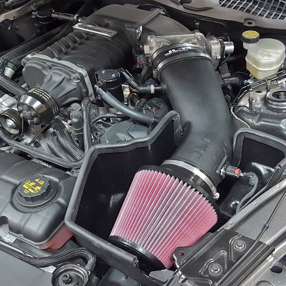 JLT Cold Air Intake for 2015-2017 Ford Mustang GT Roush / VMP Supercha ...