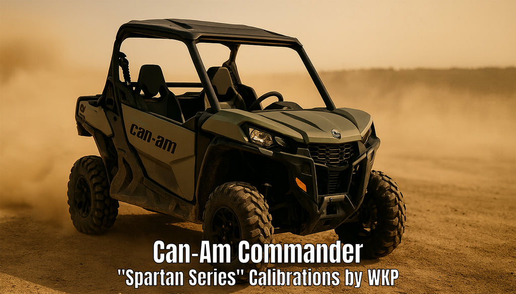 Can-Am Commander "Spartan Series" Calibrations by WKP