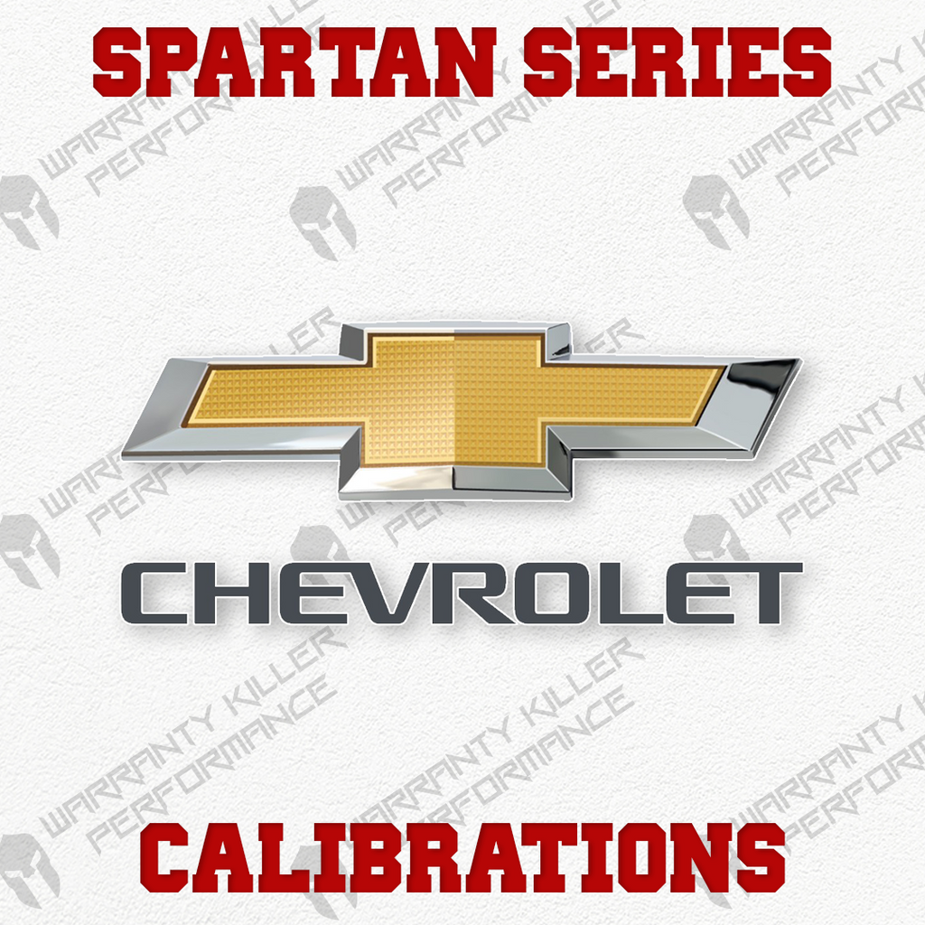 2008-2010 Chevrolet 6.6L LMM Duramax "Spartan Series" Calibrations by WKP