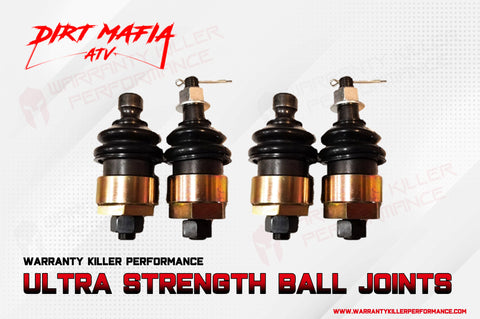 Ultra Strength Ball Joints for Polaris General 800/900 (2 Sets)