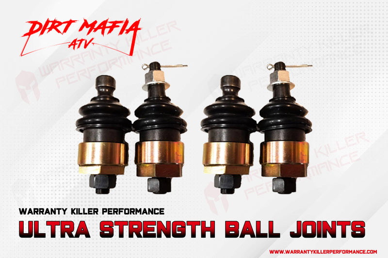 Dirt Mafia ATV Suspension