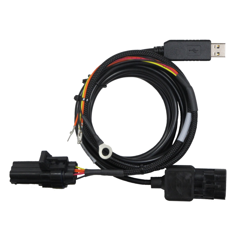 2019-2022 Kawasaki ZX636 Data Link ECU Flashing Kit