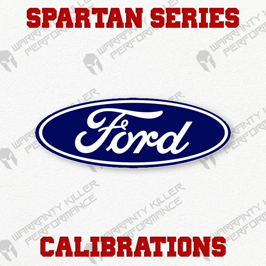 Gen 4X Coyote Ford 5.0L 10R80 Powerstroke "Spartan Series" Calibrations by WKP
