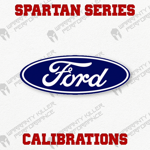 2011-2014 Ford 6.7L Powerstroke "Spartan Series" Calibrations by WKP