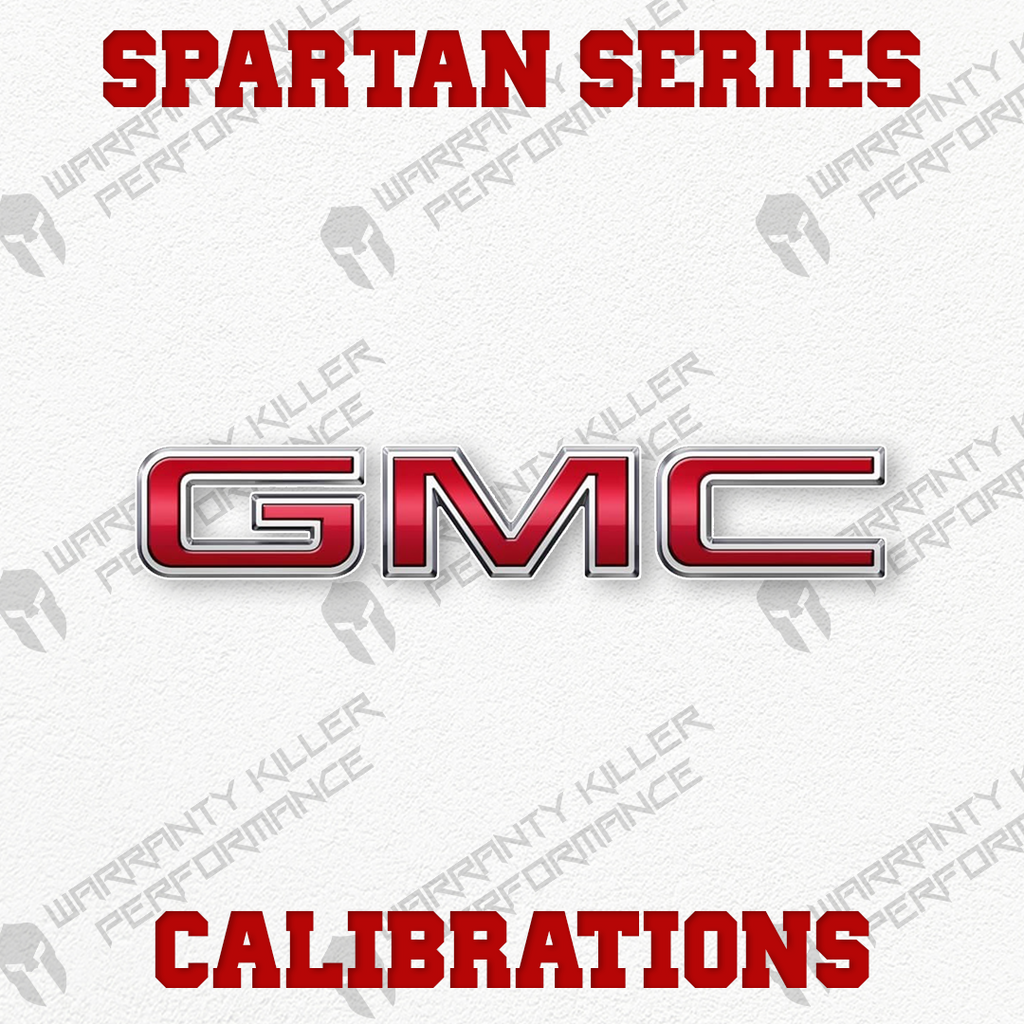 Other GMC Duramax Vehicles "Spartan Series" Calibrations by WKP