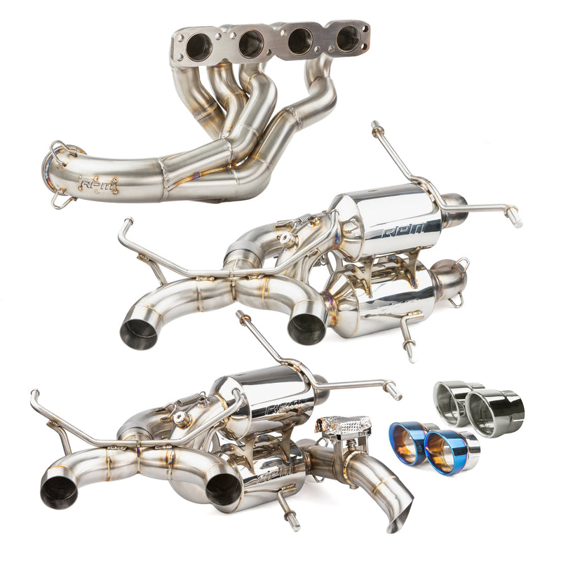 RPM SXS Exhaust