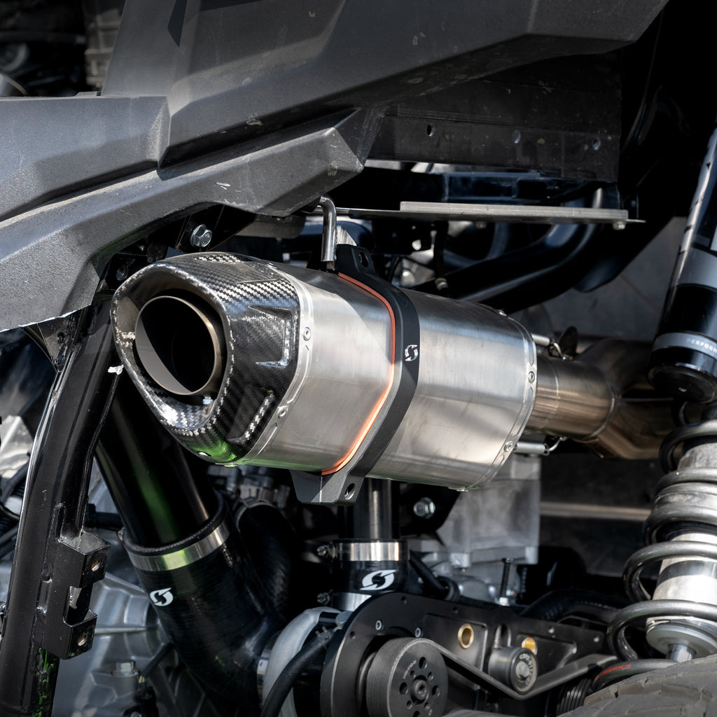 Extreme RR Single Muffler Full Exhaust 2020-2023 Kawasaki KRX 1000