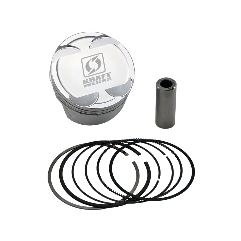 Piston Kit / Polaris RZR / '14-'23 / 93.00mm Bore ; CR10:1