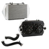 RPM Kawasaki H2 Stage 3 XL Intercooler With Brushless Fans & Sealed Shroud