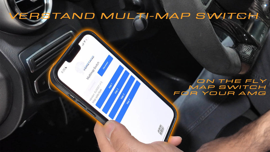 On-The-Fly ECU Multi-Map Switching for MED17.7.5 Equipped AMG's