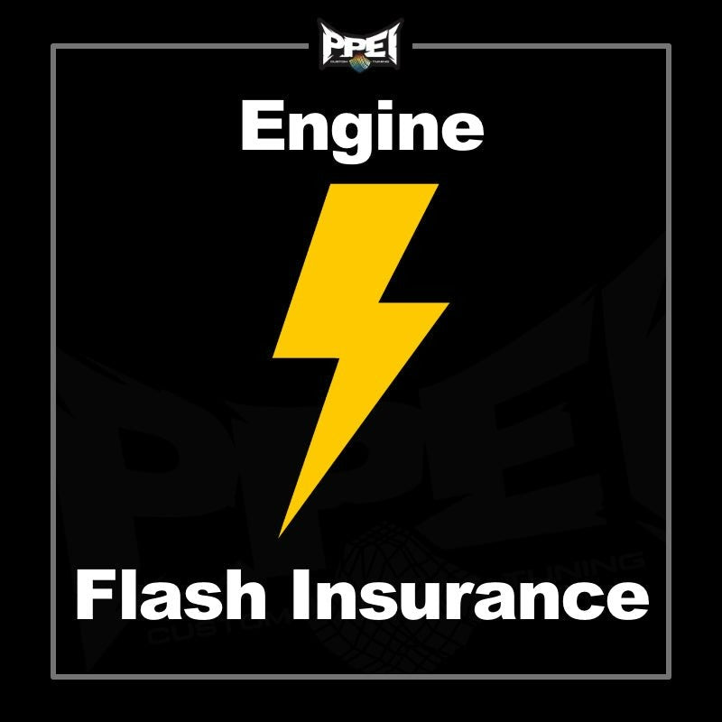 PPEI Engine Controller - Flash Insurance