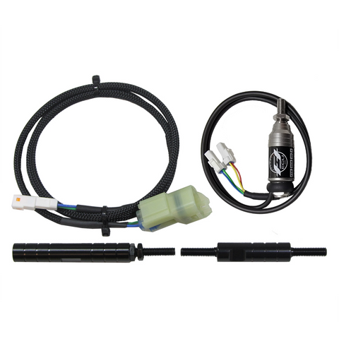 2013-2018 Kawasaki ZX6R ECU-Based Quickshifter Kit