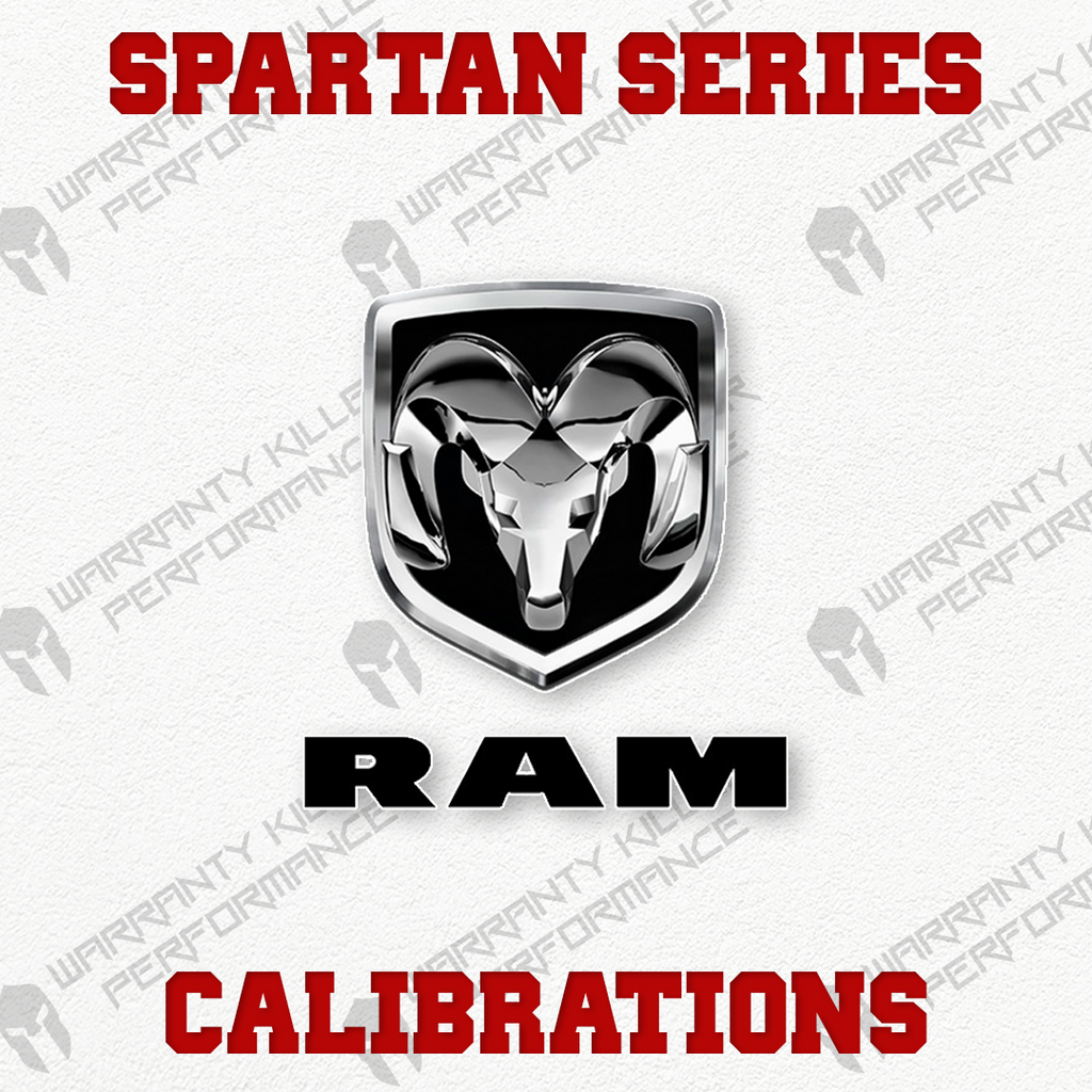 2006-2007 RAM 5.9L CMC Cummins "Spartan Series" Calibrations by WKP