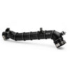 RPM SxS Wire Reinforced 5ply Silicone Charge Tube - Polaris RZR Turbo XP PRO XPT Turbo S & Turbo R - RPM SXS