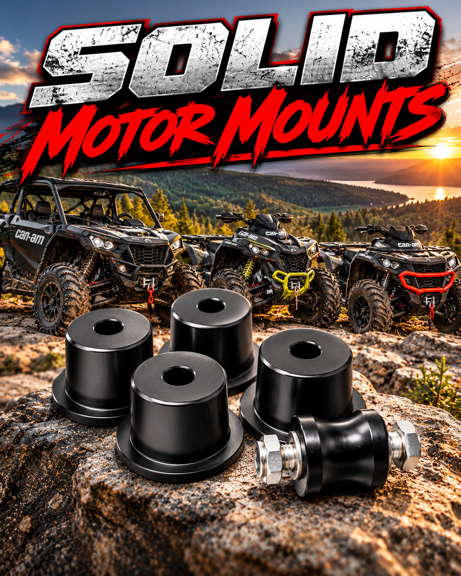 Shop all our solid motor mounts