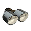 RPM Maverick R Carbon / Colored Dual Exhaust Tips

