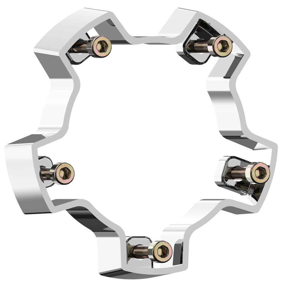 UTV Accessories - VCAP2 Chrome Center Cap Riser – Warranty Killer ...